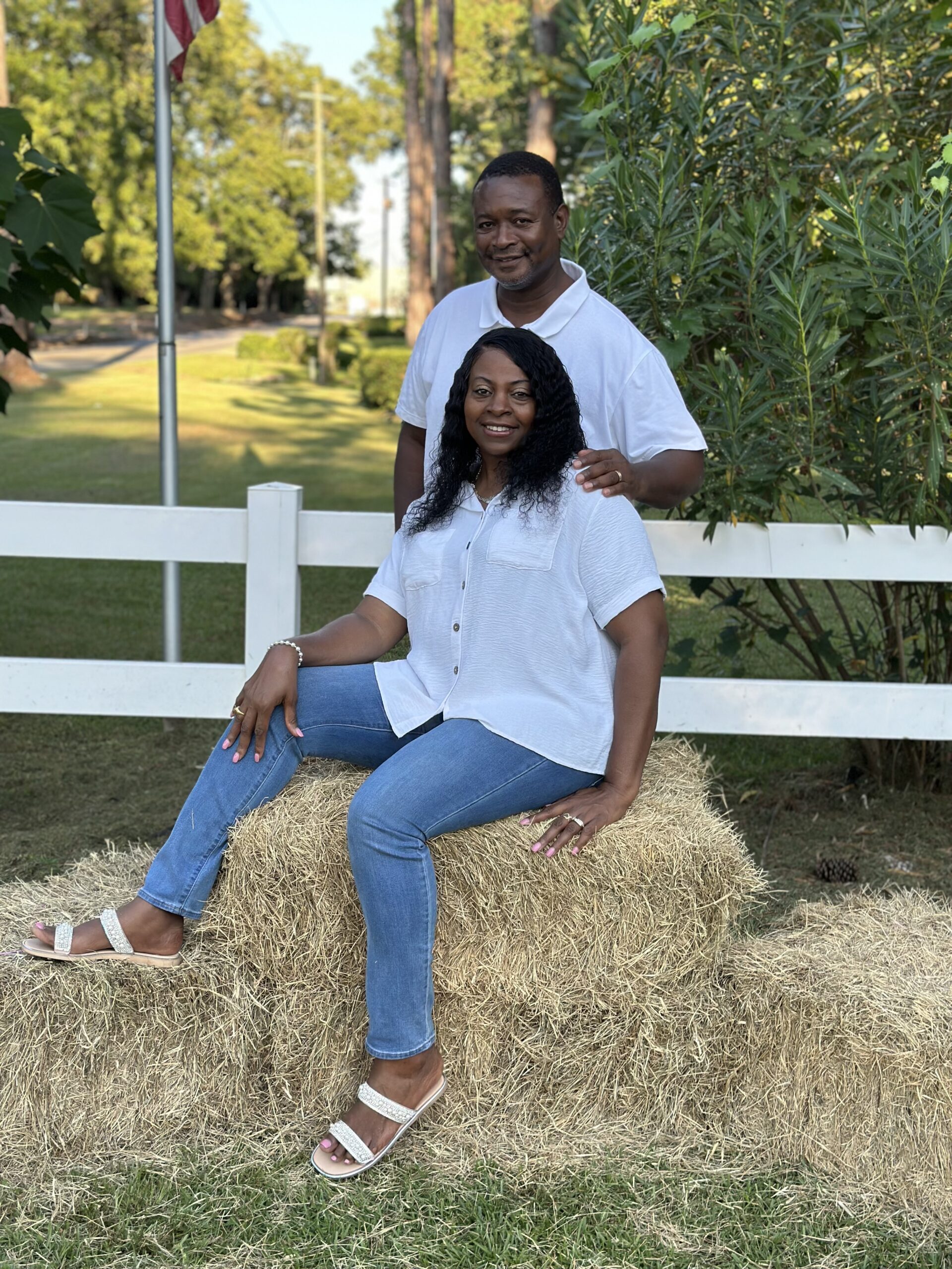 Reverend Maurice and Constance Lake